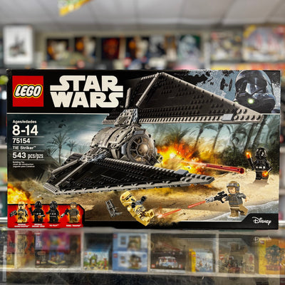 75154 - TIE Striker - EMPTY BOX ONLY