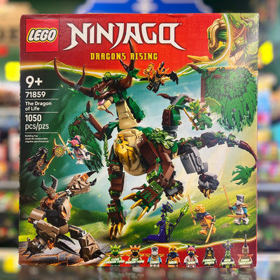 The Dragon of Life, 71859 - Ninjago Set