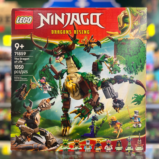 The Dragon of Life, 71859 - Ninjago Set