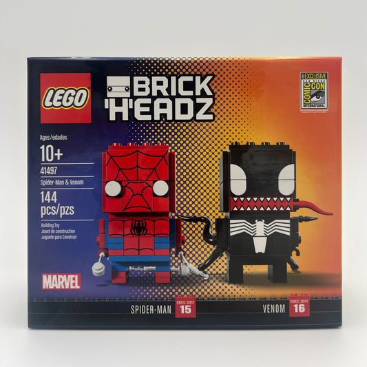 41497 - Spider-Man & Venom - San Diego Comic-Con 2017 Exclusive - EMPTY BOX ONLY
