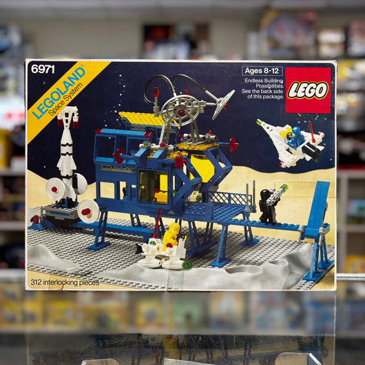 6971 - Inter-Galactic Command Base - EMPTY BOX ONLY
