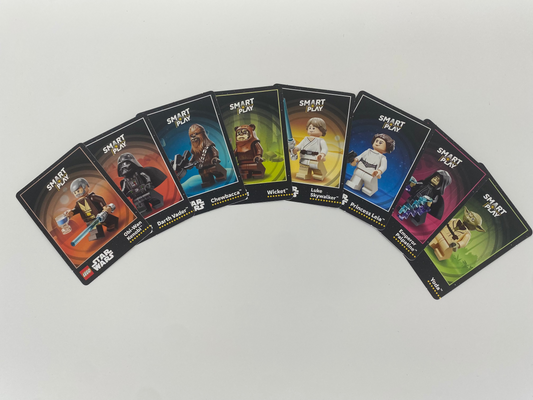 Star Wars Smart Play Trading Cards