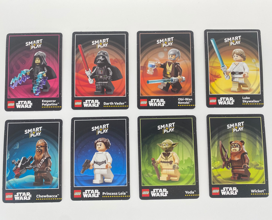 Star Wars Smart Play Trading Cards
