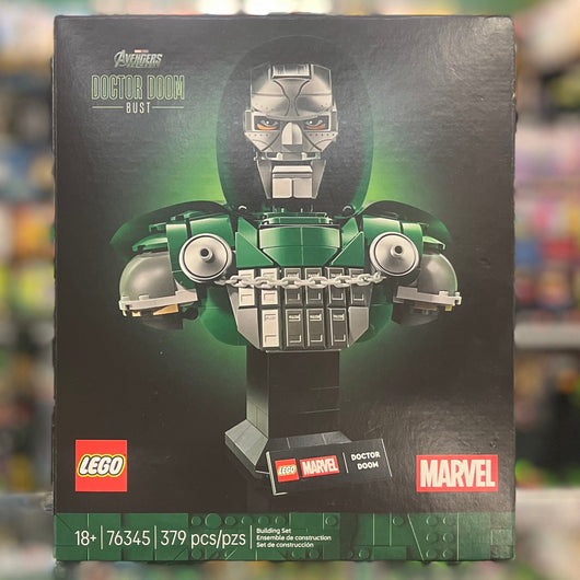 Doctor Doom Bust, 76345 - Marvel Set