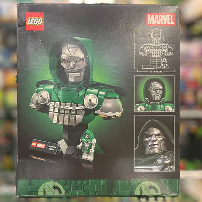 Doctor Doom Bust, 76345 - Marvel Set