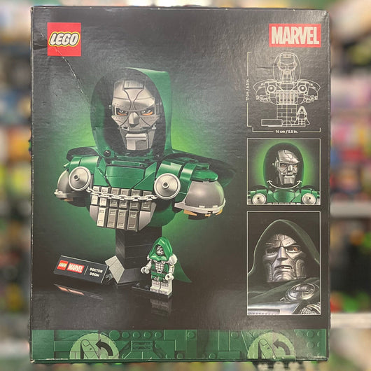 Doctor Doom Bust, 76345 - Marvel Set