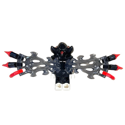 Shadow the Hedgehog - Doom Power Transformation, son035 - Sonic the Hedgehog Minifigure