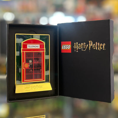 Ministry of Magic Phone Booth, 5011072 - Harry Potter Gear Set