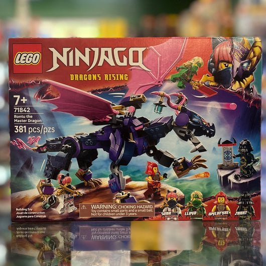Rontu the Master Dragon, 71842 - Ninjago Set