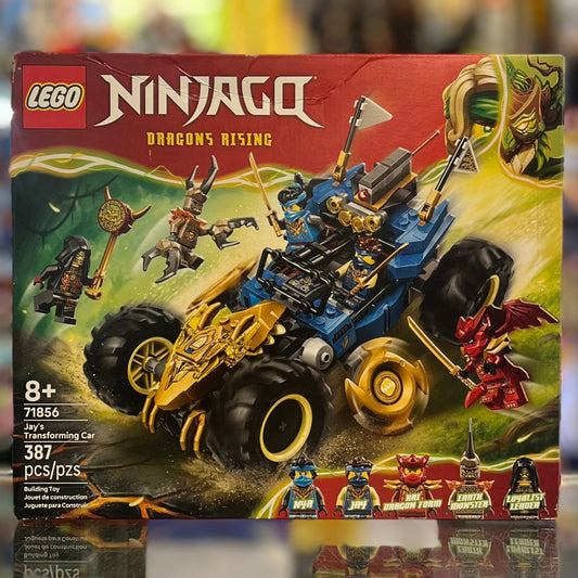 Jay's Transforming Car, 71856 - Ninjago Set
