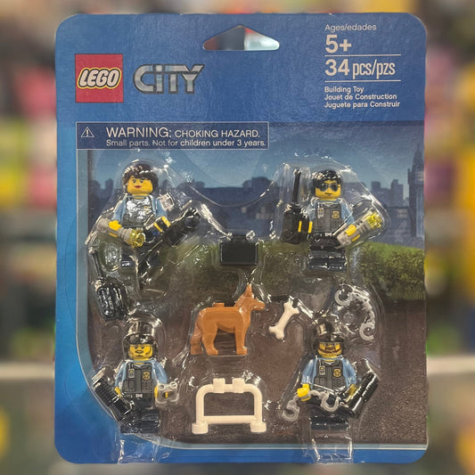 City Police Accessory Set Blister Pack, 850617 - City Set