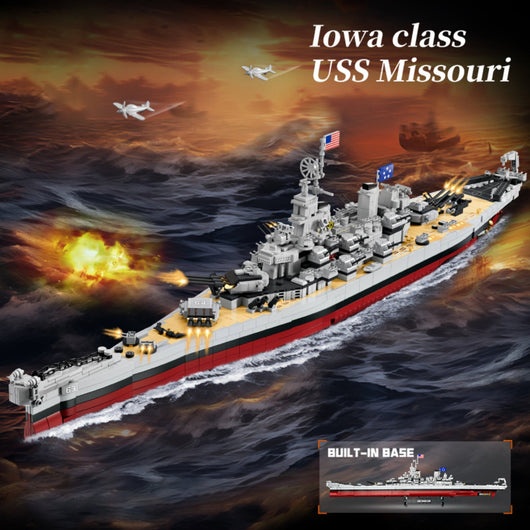The Lowa‑class Battleship USS Missouri