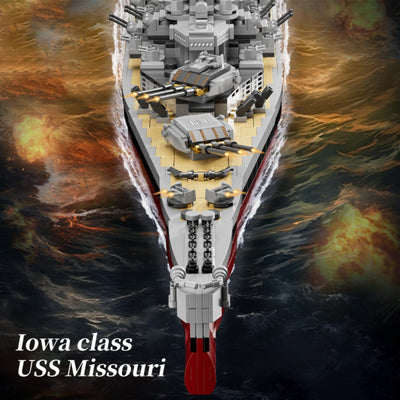 The Lowa‑class Battleship USS Missouri