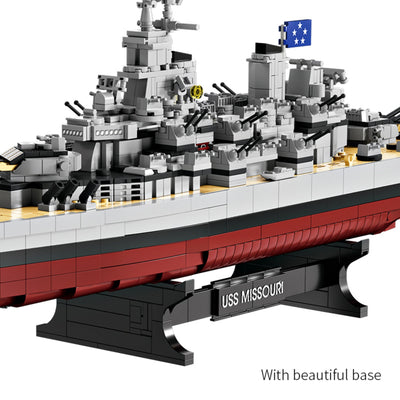The Lowa‑class Battleship USS Missouri