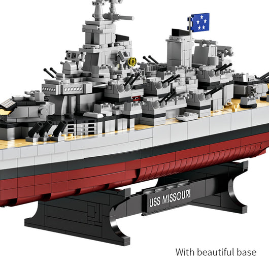 The Lowa‑class Battleship USS Missouri