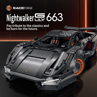 Lamborghini Countach Retro Future