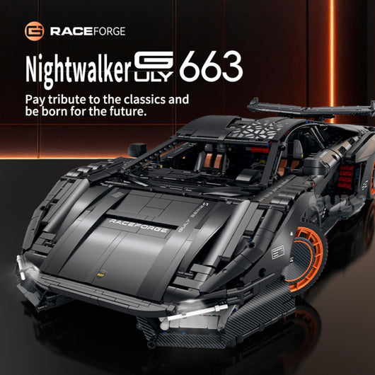 Lamborghini Countach Retro Future