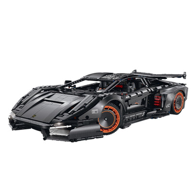Lamborghini Countach Retro Future