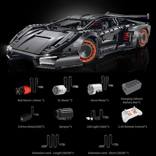 Lamborghini Countach Retro Future