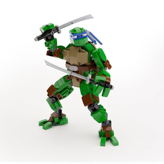 Leonardo - Custom TMNT Figure made using parts - B3 Customs