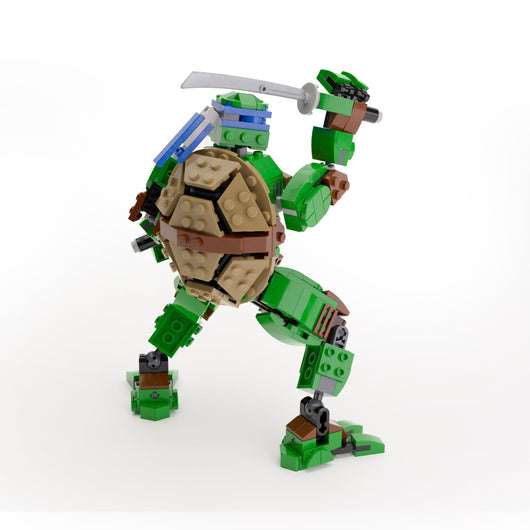 Leonardo - Custom TMNT Figure made using parts - B3 Customs