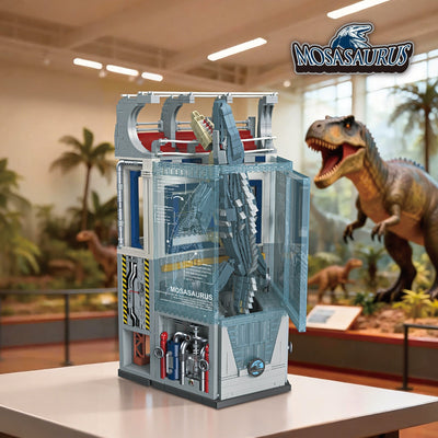 The Mosasaurus