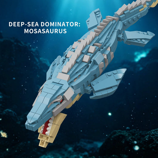 The Mosasaurus