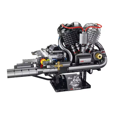American Motorcycle V-Twin Engine