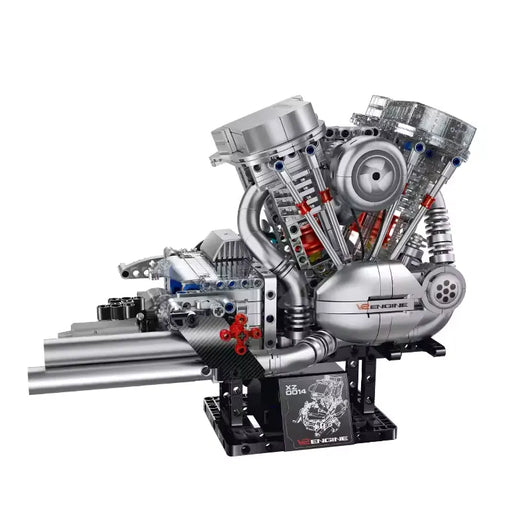 American Motorcycle V-Twin Engine