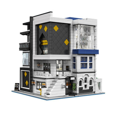 MK 16043 Art Gallery Showcase 3-Layer MOC Building Set | 3,536 PCS
