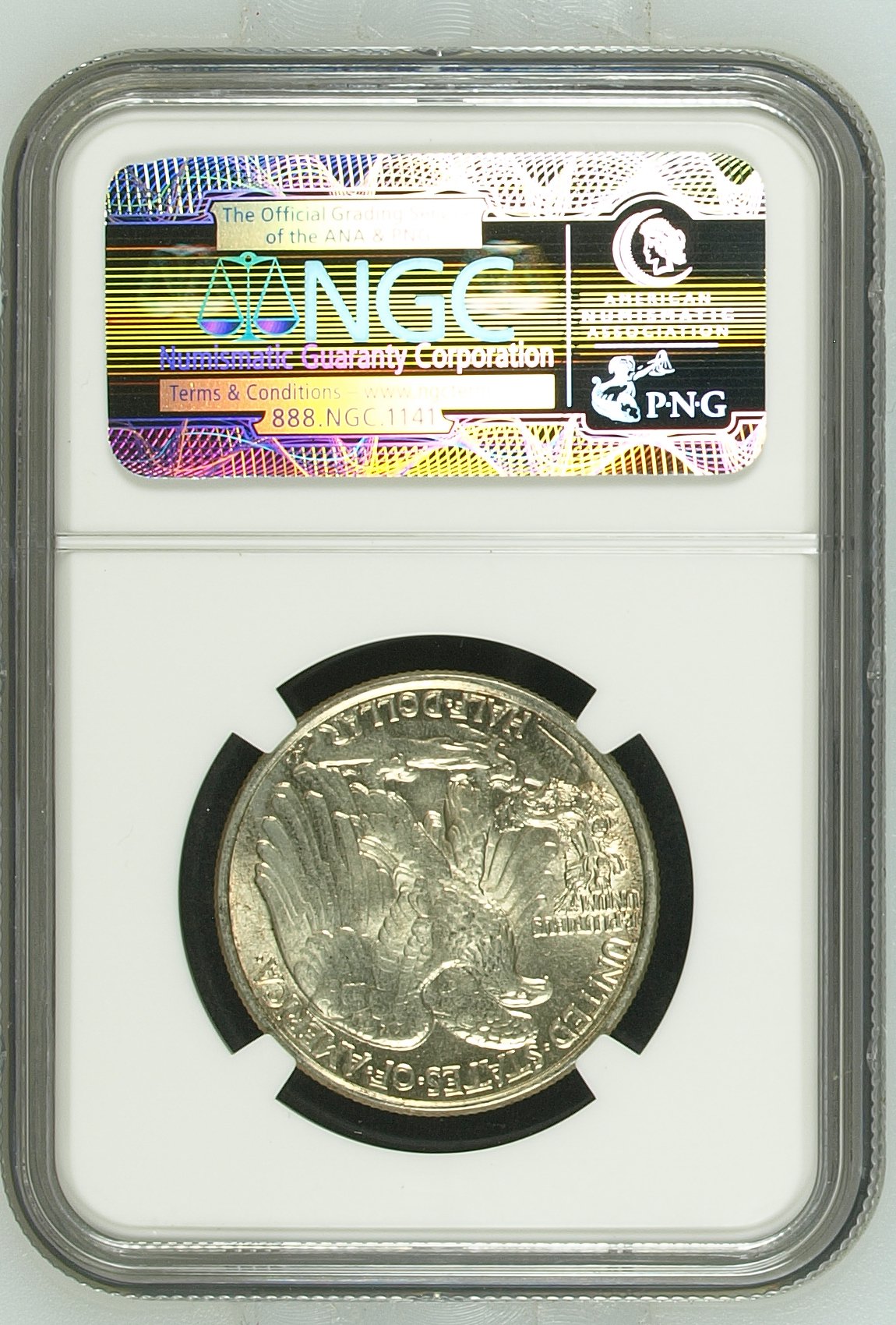1946 50C Walking Liberty Half Dollar - MS66 NGC