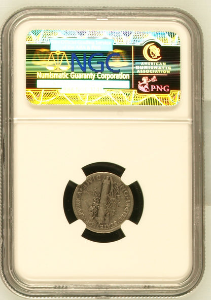 1921 10c Mercury Dime VF35 NGC