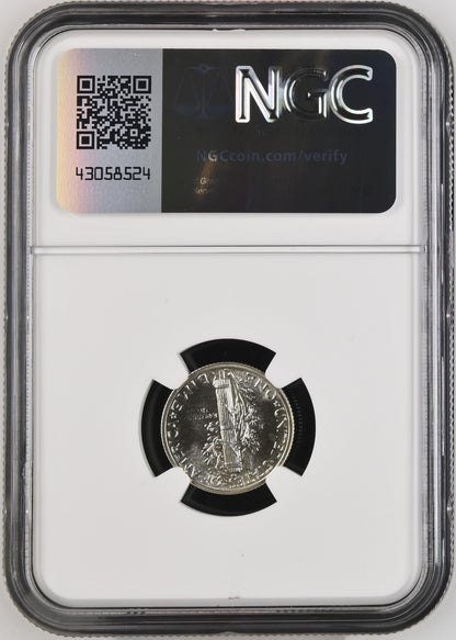 1941 10c Mercury Dime PF 67 NGC