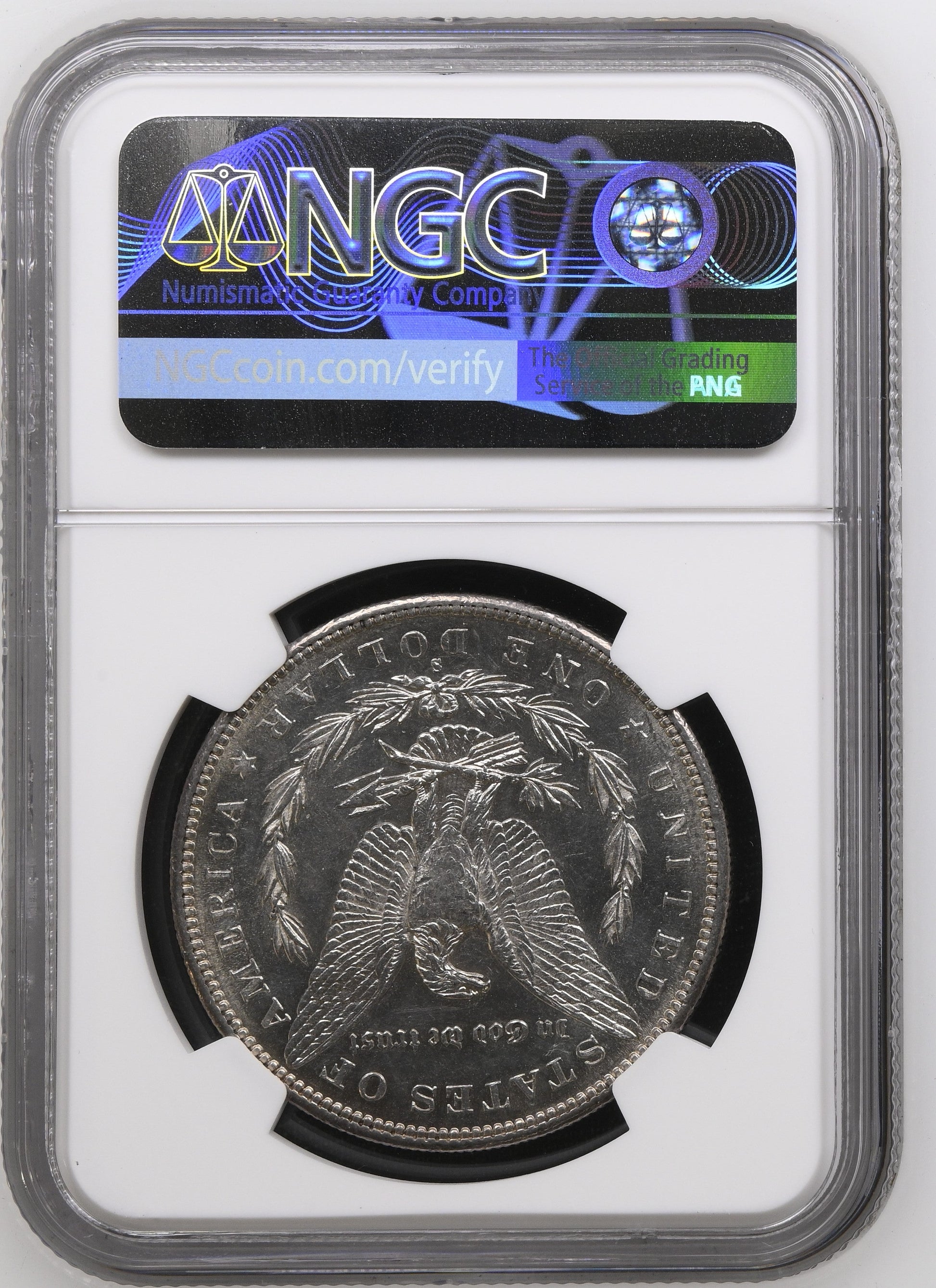 1883-S $1 UNC Details Cleaned Morgan Dollar NGC