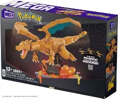 Mega Construx, Motion Charizard, Non-Lego