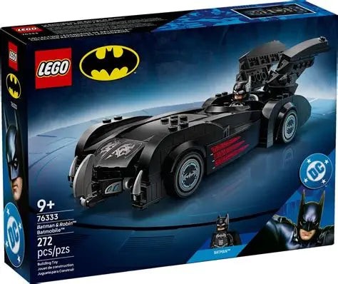 Batman & Robin Batmobile, 76333 - Batman Set