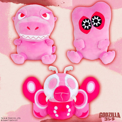 Toho Super Duper Plush Wave 04 - Hedorah (Pink)