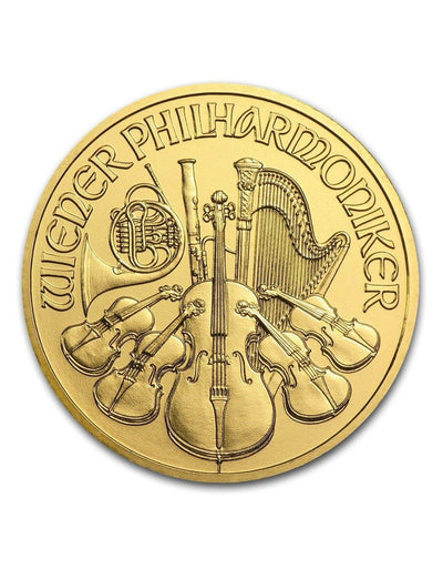1 oz Austrian Gold Philharmonic Random Dates