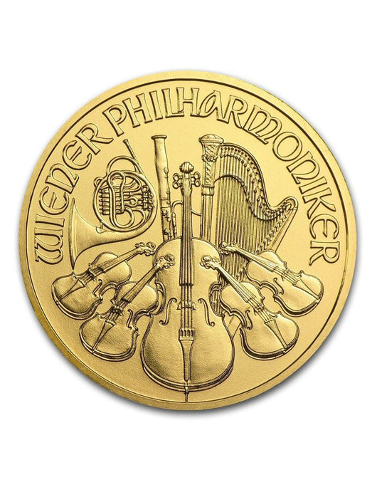 1 oz Austrian Gold Philharmonic Random Dates