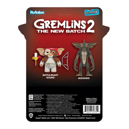 Gremlins ReAction Figures - Mohawk (Character Card)