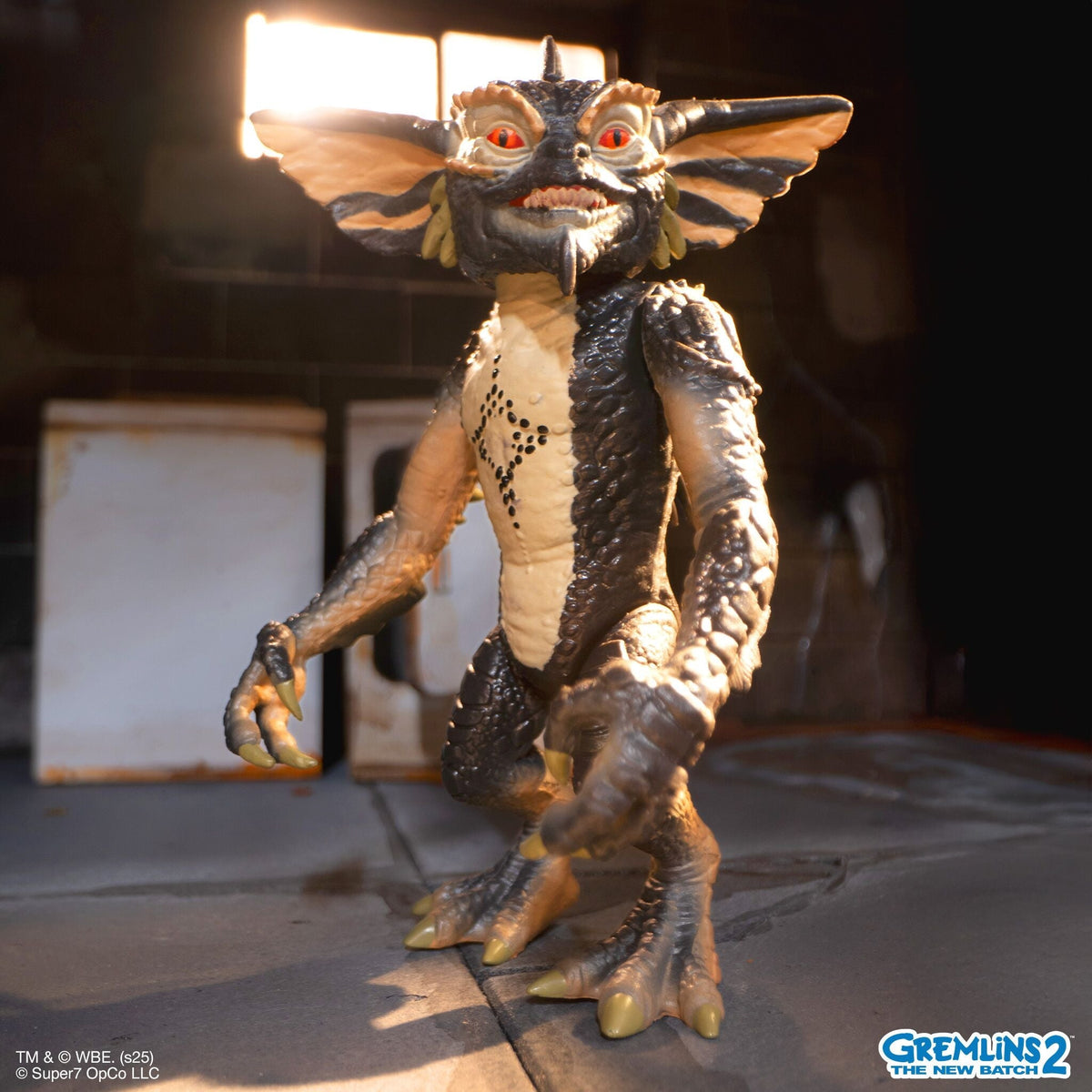 Gremlins ReAction Figures - Mohawk (Character Card)