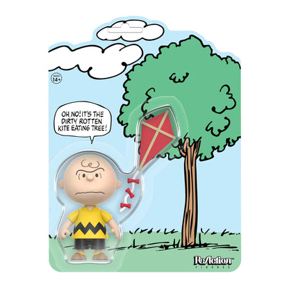 Peanuts ReAction Figures - Charlie Brown and the Kite-Eating Tree  (Comic Panel)