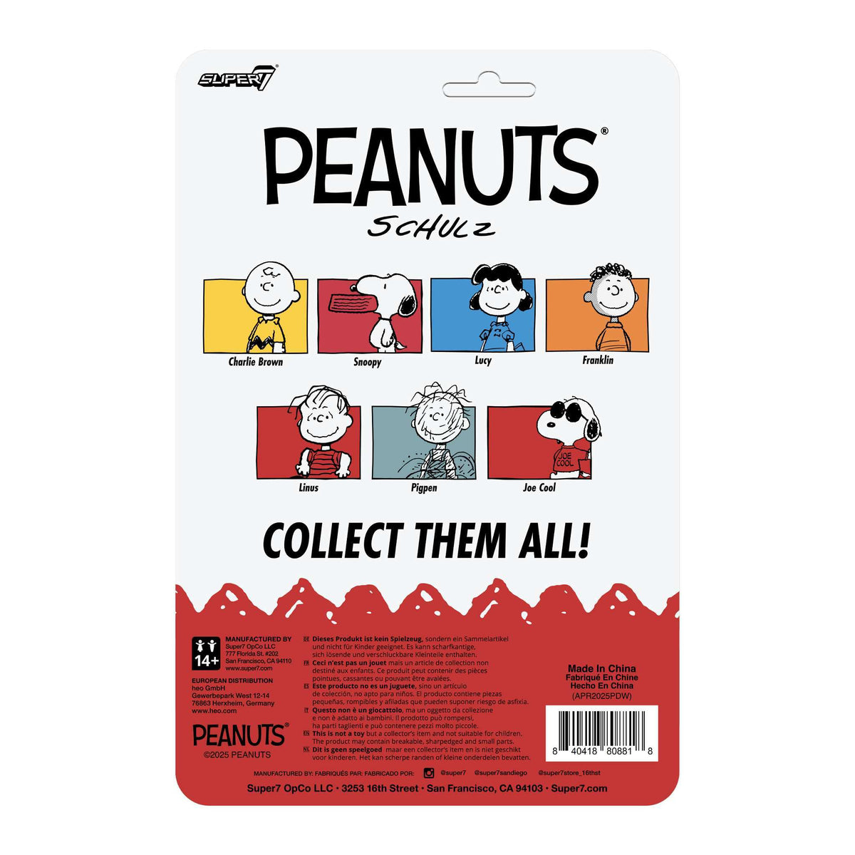 Peanuts ReAction Figures Wave 08 - Linus