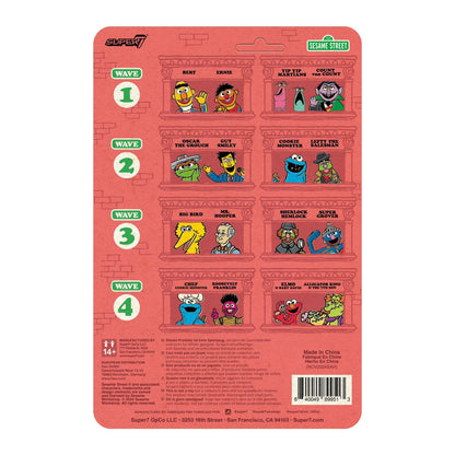 Sesame Street ReAction Figures Wave 04 - Chef Cookie