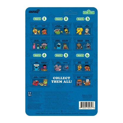 Sesame Street ReAction Figures Wave 06 - Count Von Count (PJs)