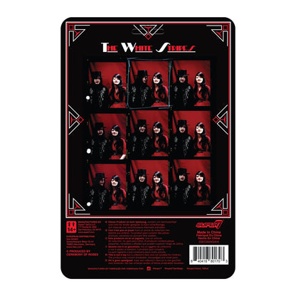 The White Stripes ReAction Figures Wave 01 - The White Stripes 2-Pack (Get Behind Me Satan)