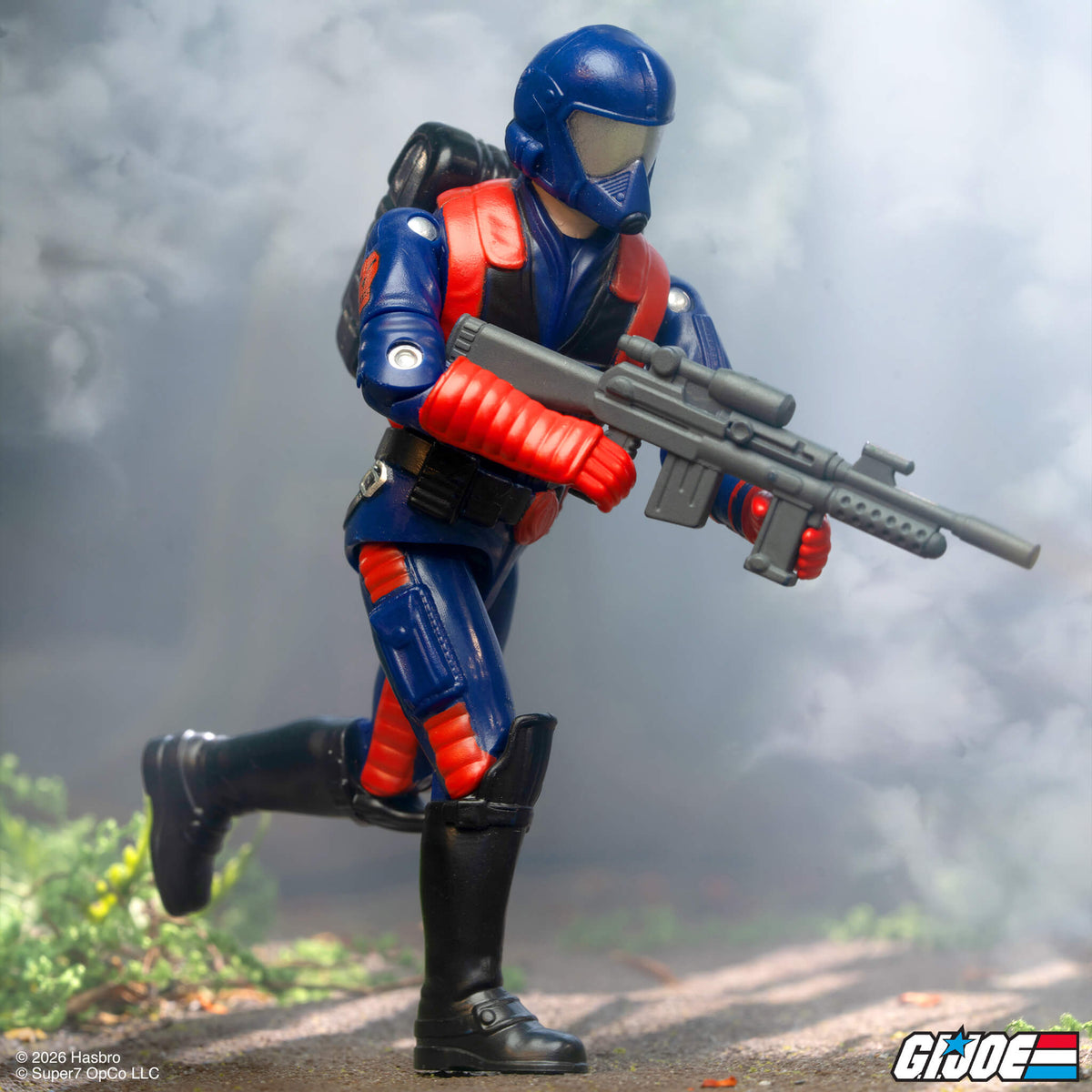 G.I. Joe ReAction+ Wave 09 - Cobra Viper Gunner