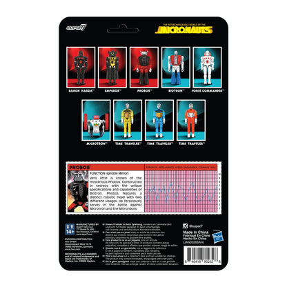 Micronauts ReAction+ Wave 04 - Phobos