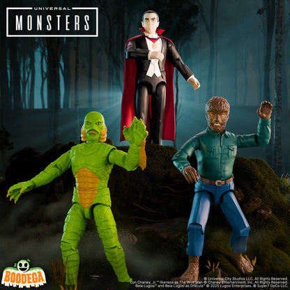 Universal Monsters ReAction+ Wave 01 - The Wolf Man