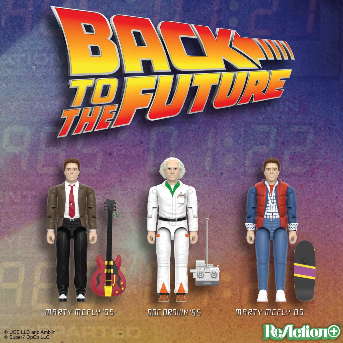 Back To The Future ReAction+ Wave 01 - Marty McFly '85